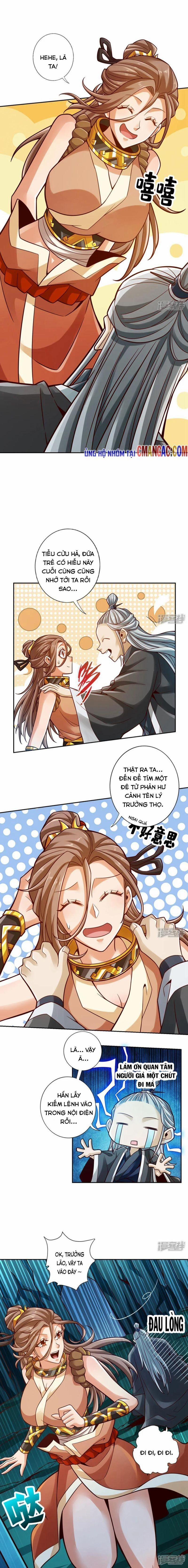 Sư Huynh Của Ta Quá Cẩn Thận Rồi 110 trang 2