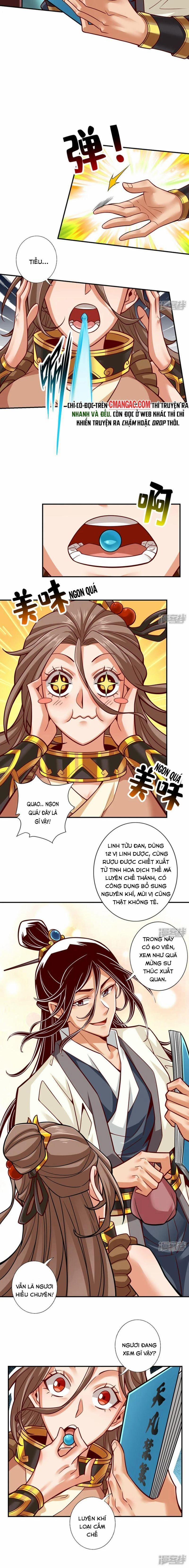 Sư Huynh Của Ta Quá Cẩn Thận Rồi 110 trang 4