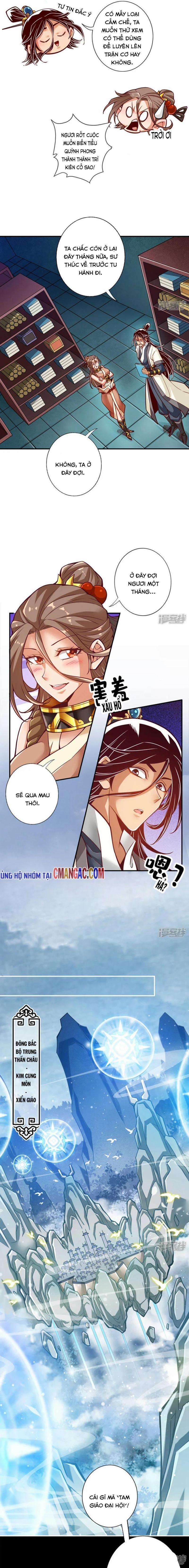 Sư Huynh Của Ta Quá Cẩn Thận Rồi 110 trang 5