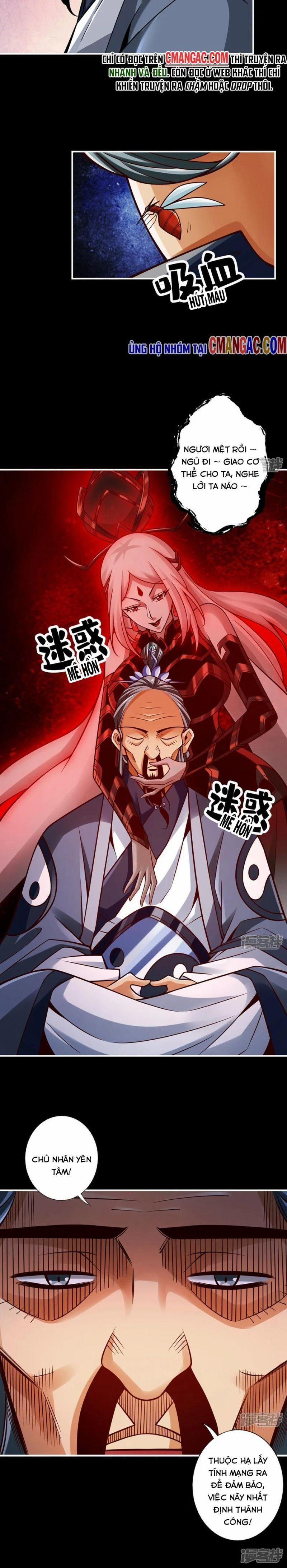 Sư Huynh Của Ta Quá Cẩn Thận Rồi 110 trang 7