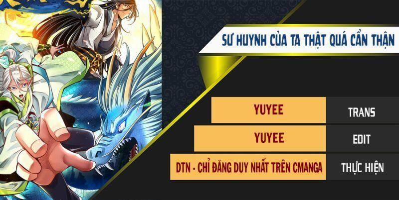 Sư Huynh Của Ta Quá Cẩn Thận Rồi 111 trang 0