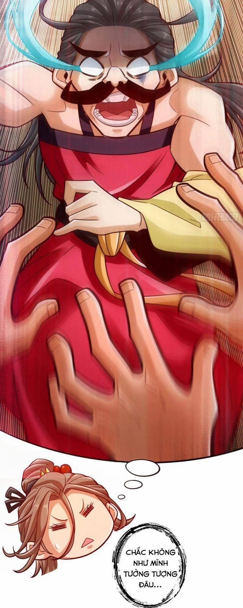 Sư Huynh Của Ta Quá Cẩn Thận Rồi 111 trang 11