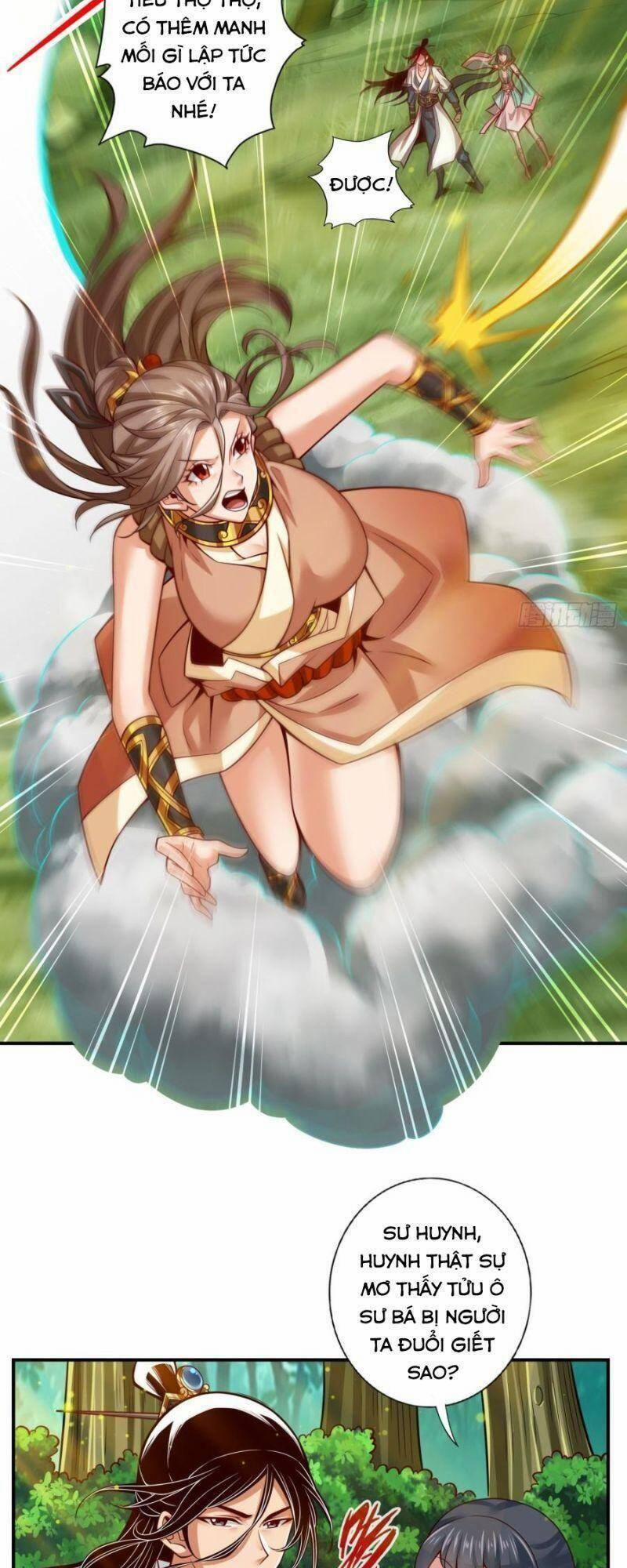 Sư Huynh Của Ta Quá Cẩn Thận Rồi 111 trang 13