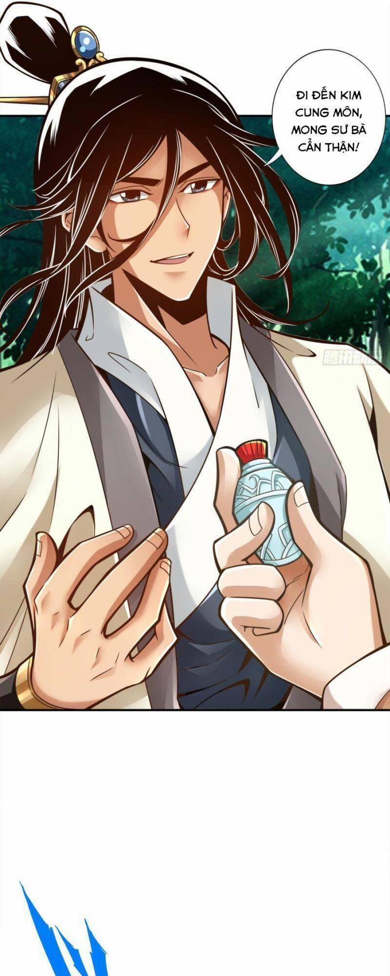 Sư Huynh Của Ta Quá Cẩn Thận Rồi 111 trang 2