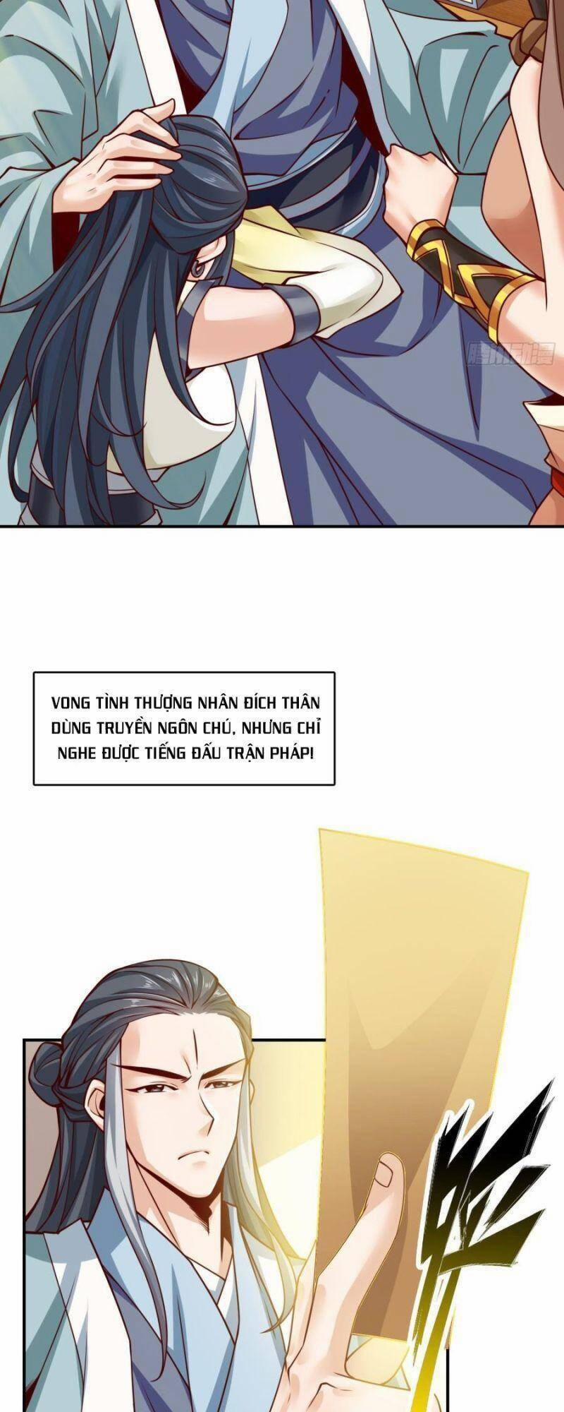 Sư Huynh Của Ta Quá Cẩn Thận Rồi 111 trang 22