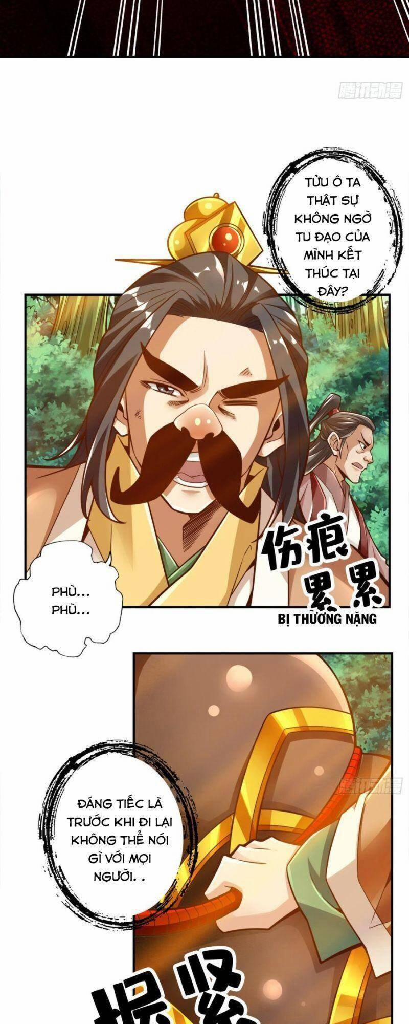 Sư Huynh Của Ta Quá Cẩn Thận Rồi 111 trang 27