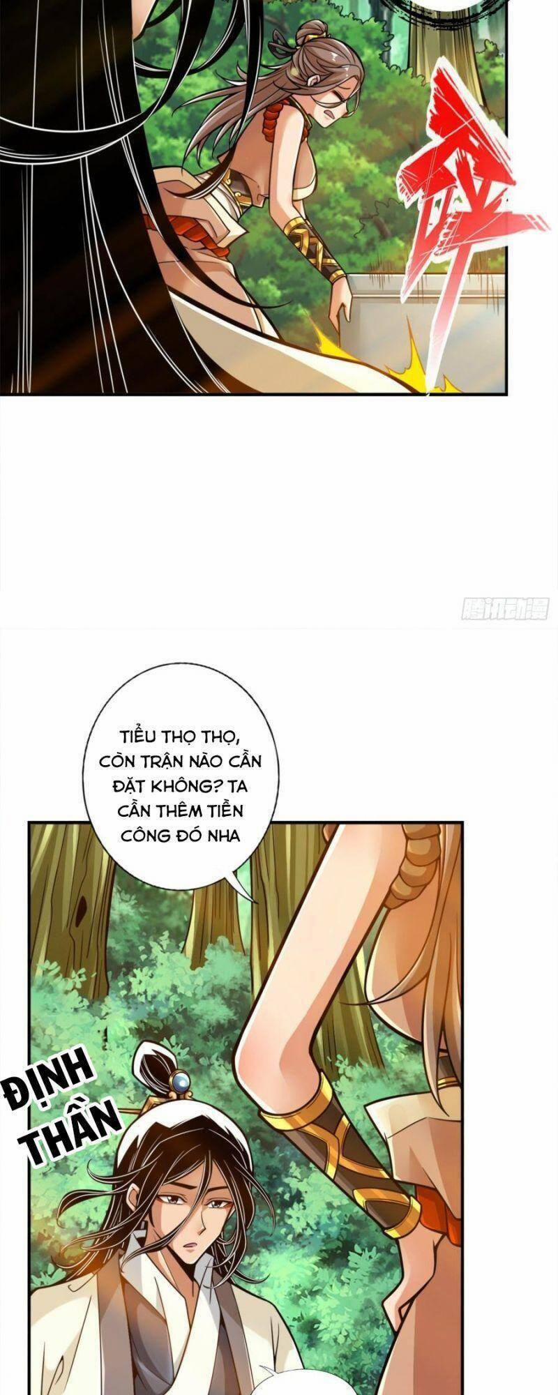 Sư Huynh Của Ta Quá Cẩn Thận Rồi 111 trang 4