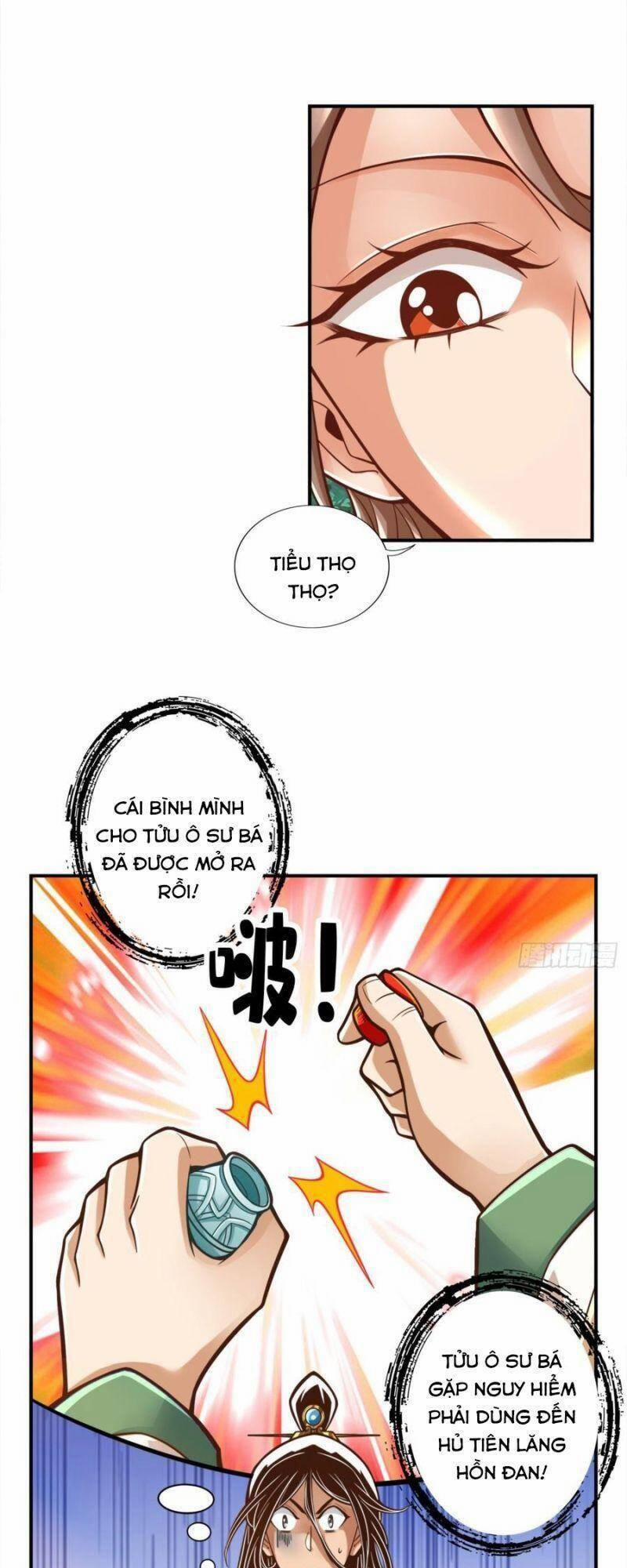 Sư Huynh Của Ta Quá Cẩn Thận Rồi 111 trang 6