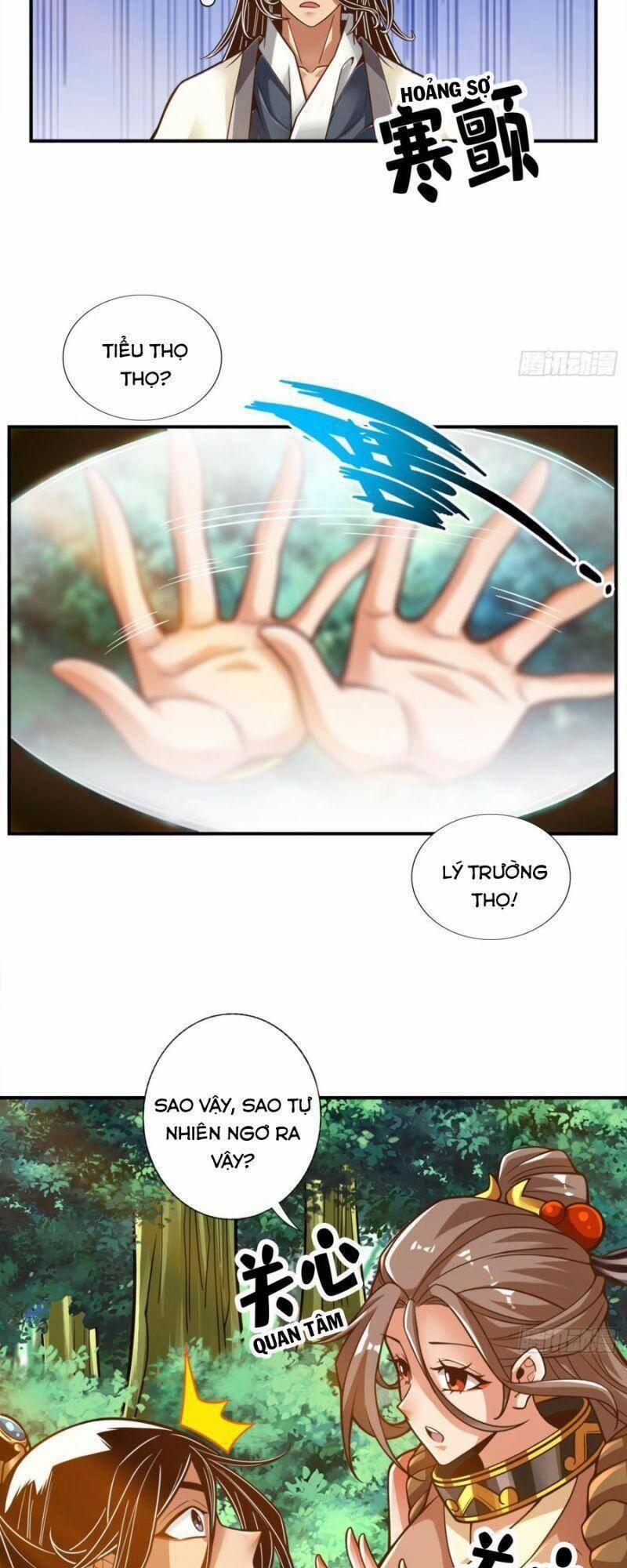 Sư Huynh Của Ta Quá Cẩn Thận Rồi 111 trang 7