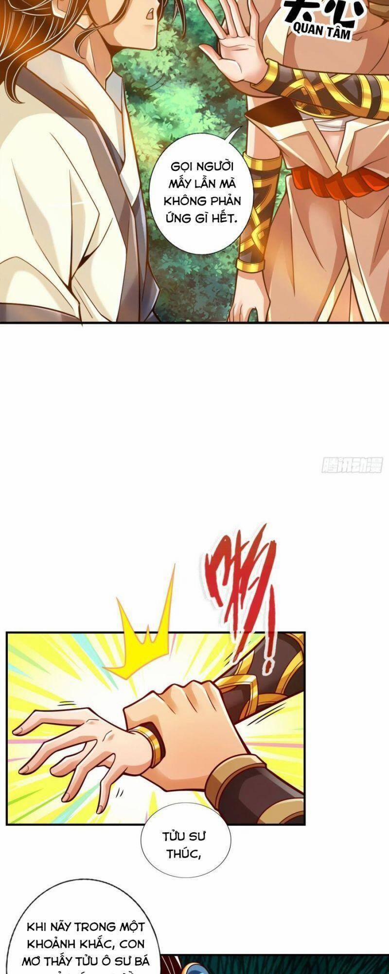 Sư Huynh Của Ta Quá Cẩn Thận Rồi 111 trang 8