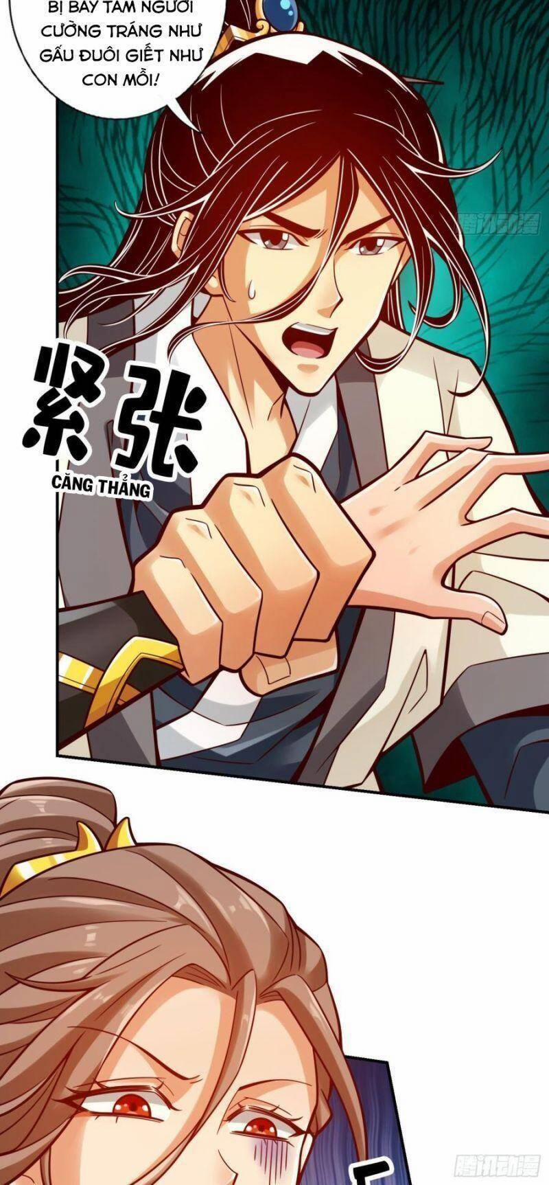 Sư Huynh Của Ta Quá Cẩn Thận Rồi 111 trang 9