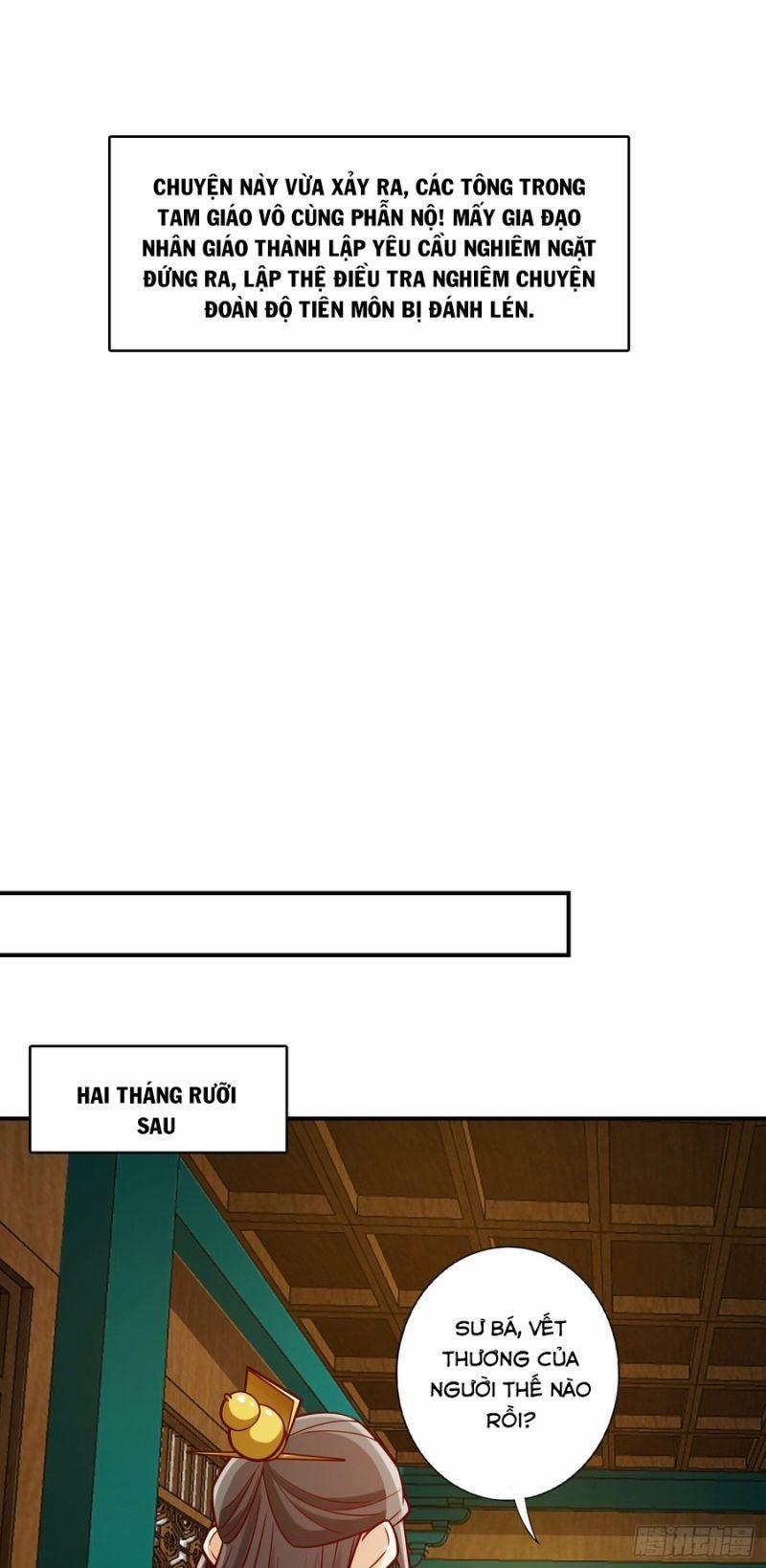 Sư Huynh Của Ta Quá Cẩn Thận Rồi 112 trang 10