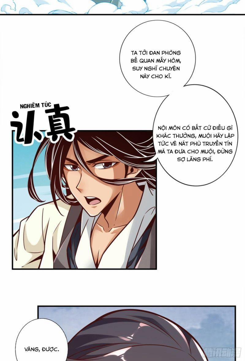 Sư Huynh Của Ta Quá Cẩn Thận Rồi 112 trang 26
