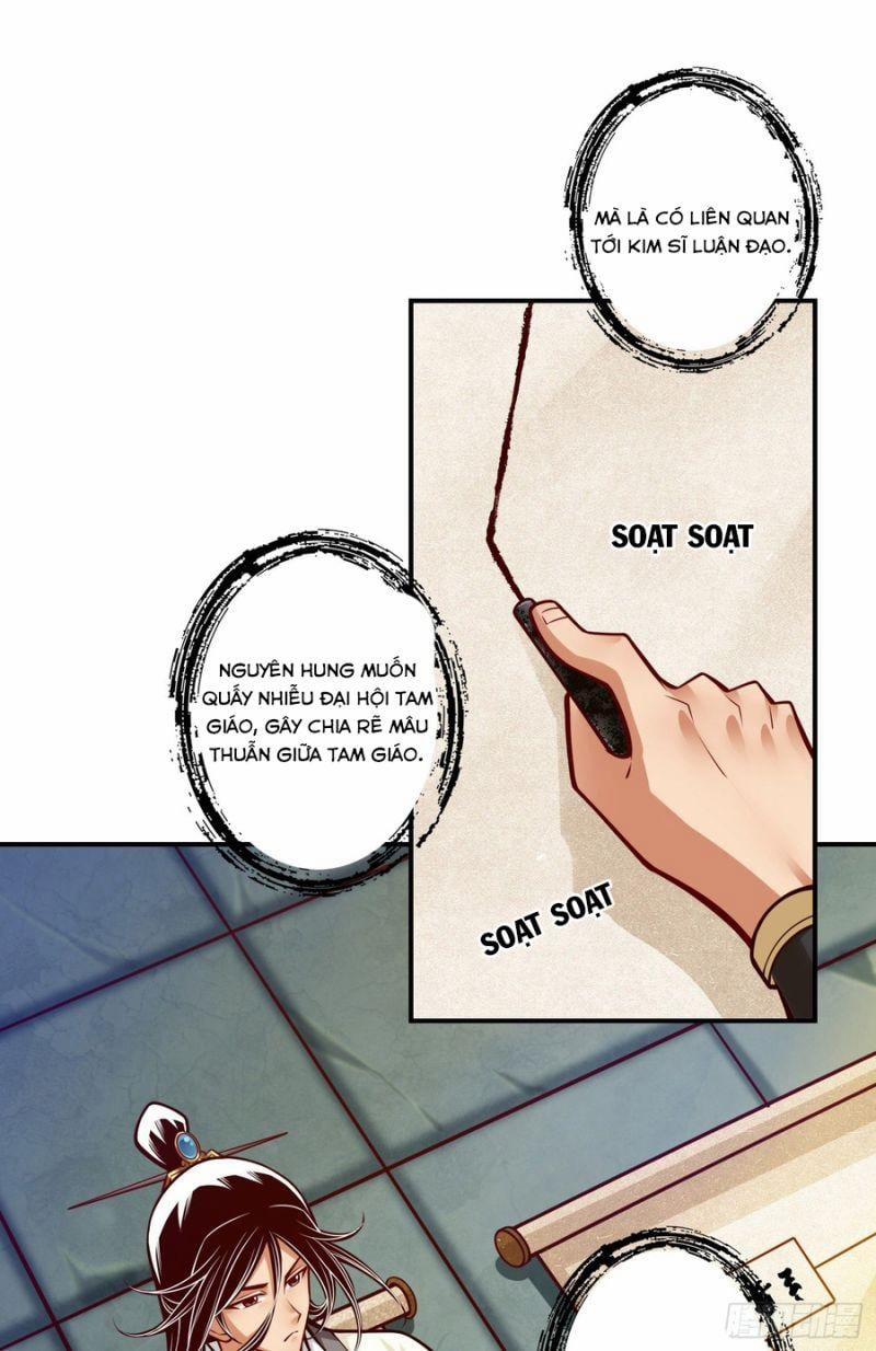 Sư Huynh Của Ta Quá Cẩn Thận Rồi 112 trang 31