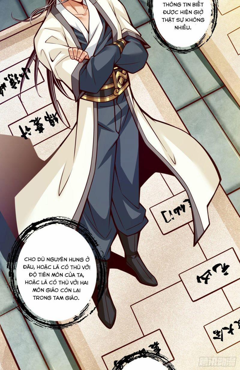 Sư Huynh Của Ta Quá Cẩn Thận Rồi 112 trang 32