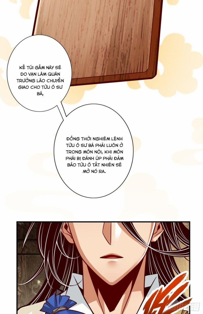 Sư Huynh Của Ta Quá Cẩn Thận Rồi 112 trang 35