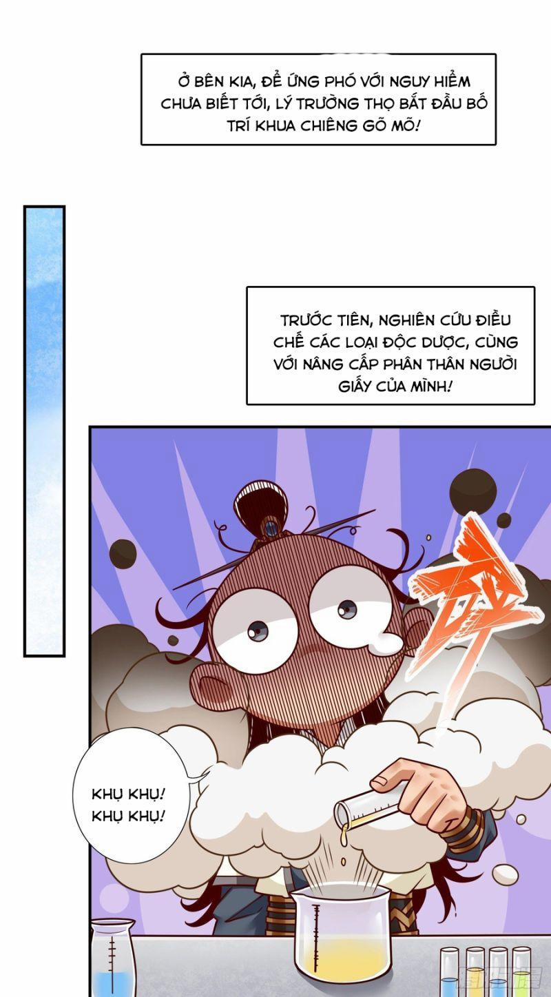 Sư Huynh Của Ta Quá Cẩn Thận Rồi 113 trang 14