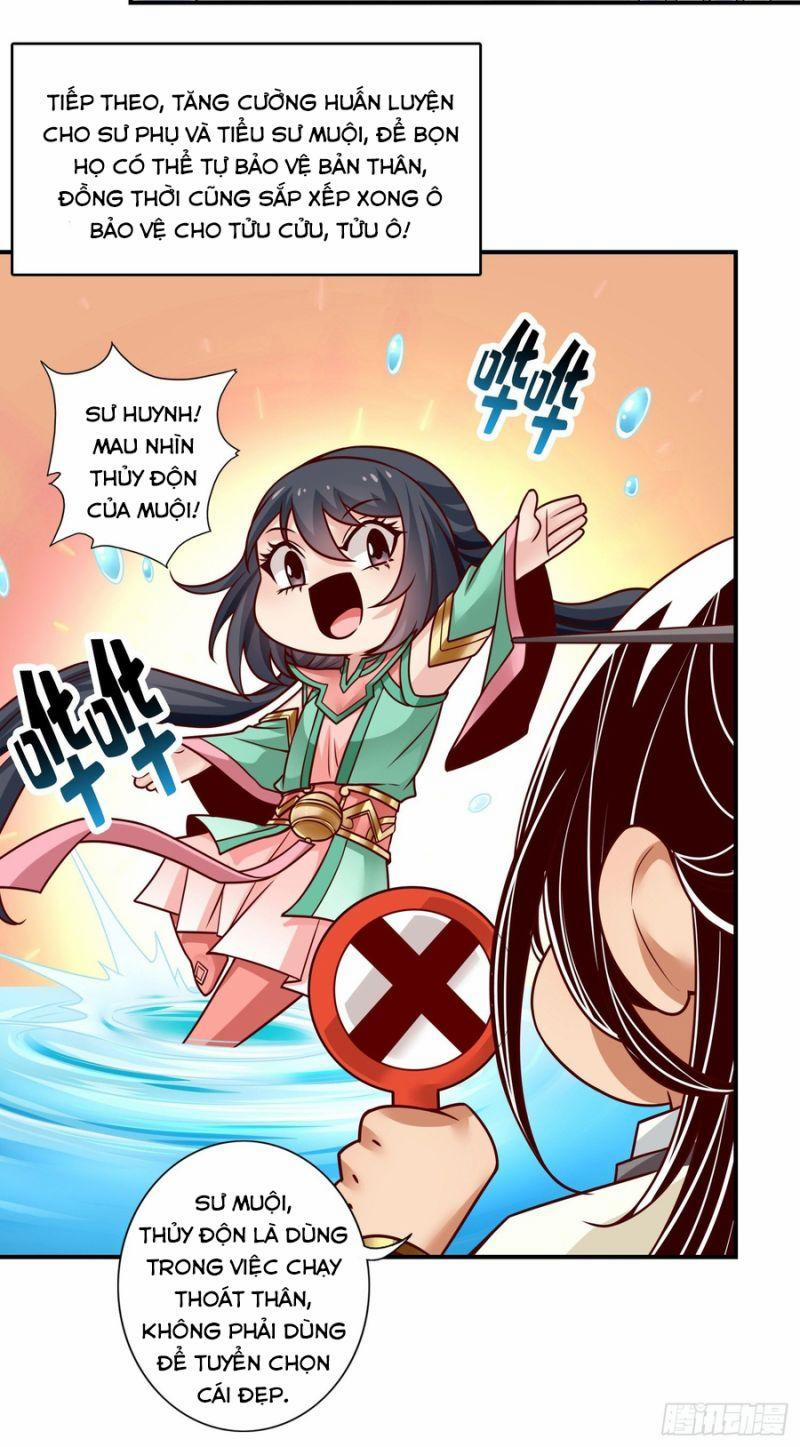 Sư Huynh Của Ta Quá Cẩn Thận Rồi 113 trang 15