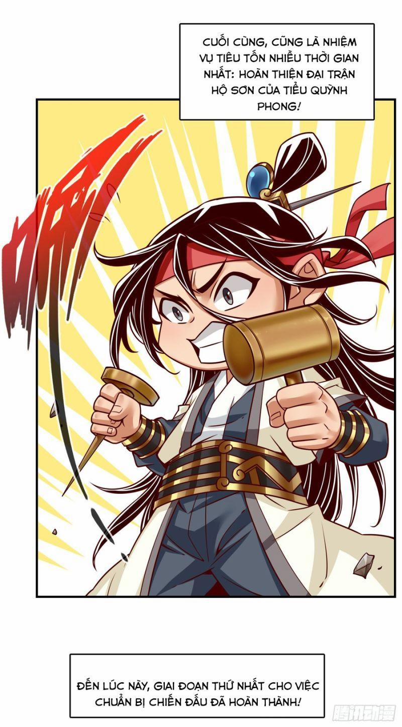 Sư Huynh Của Ta Quá Cẩn Thận Rồi 113 trang 16