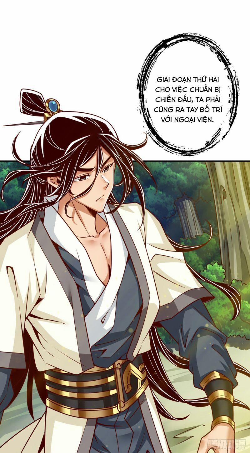 Sư Huynh Của Ta Quá Cẩn Thận Rồi 113 trang 17