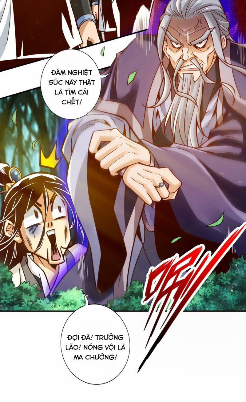 Sư Huynh Của Ta Quá Cẩn Thận Rồi 113 trang 34