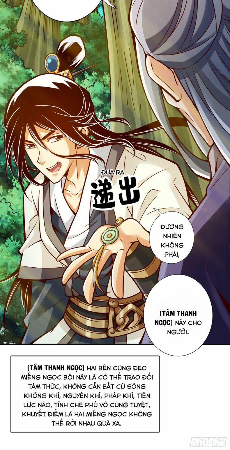 Sư Huynh Của Ta Quá Cẩn Thận Rồi 113 trang 36