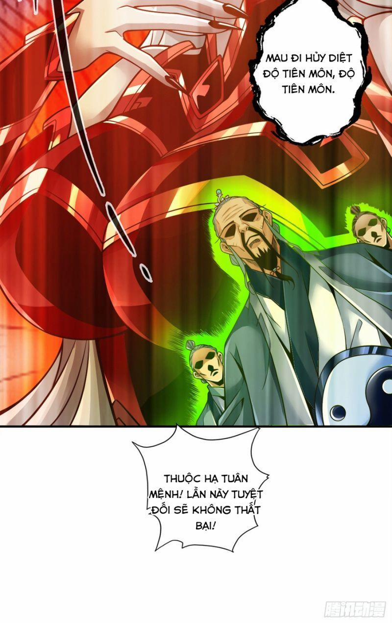 Sư Huynh Của Ta Quá Cẩn Thận Rồi 113 trang 8