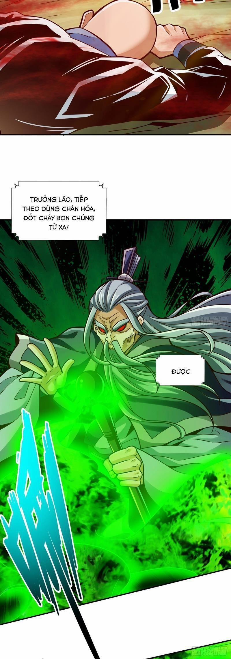 Sư Huynh Của Ta Quá Cẩn Thận Rồi 114 trang 10