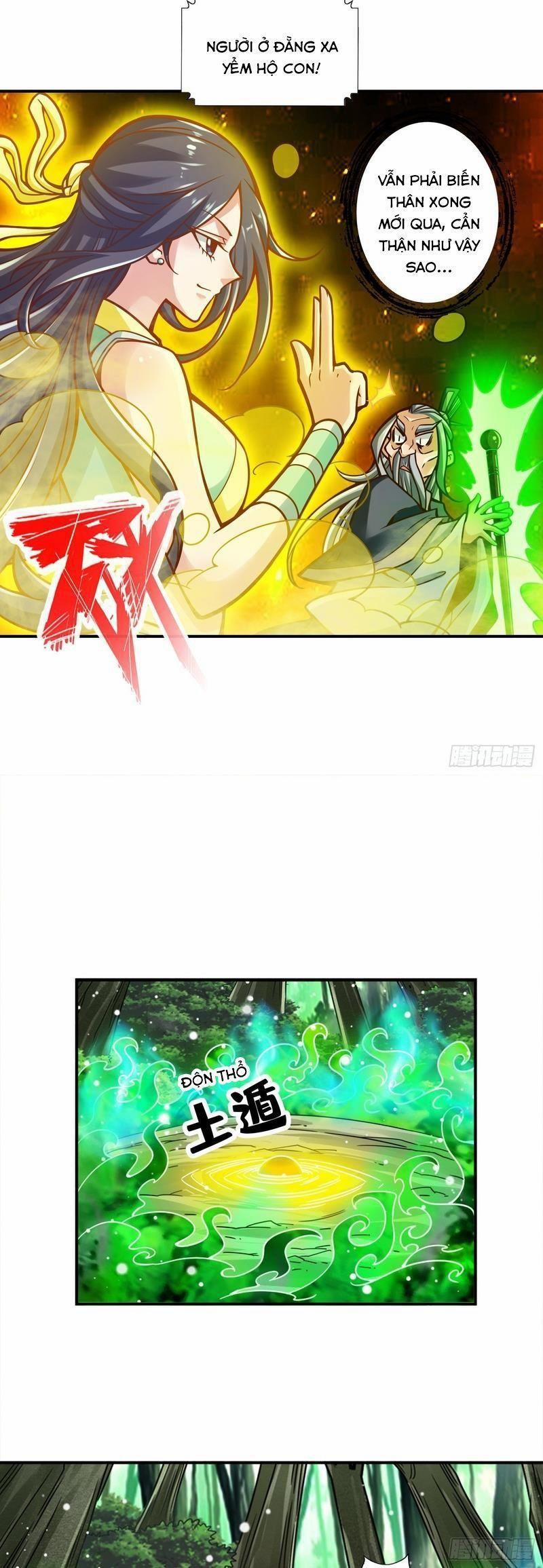 Sư Huynh Của Ta Quá Cẩn Thận Rồi 114 trang 12