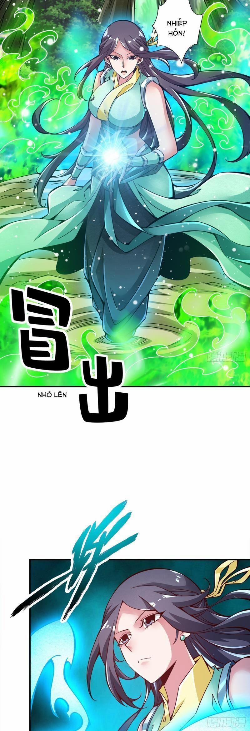 Sư Huynh Của Ta Quá Cẩn Thận Rồi 114 trang 13