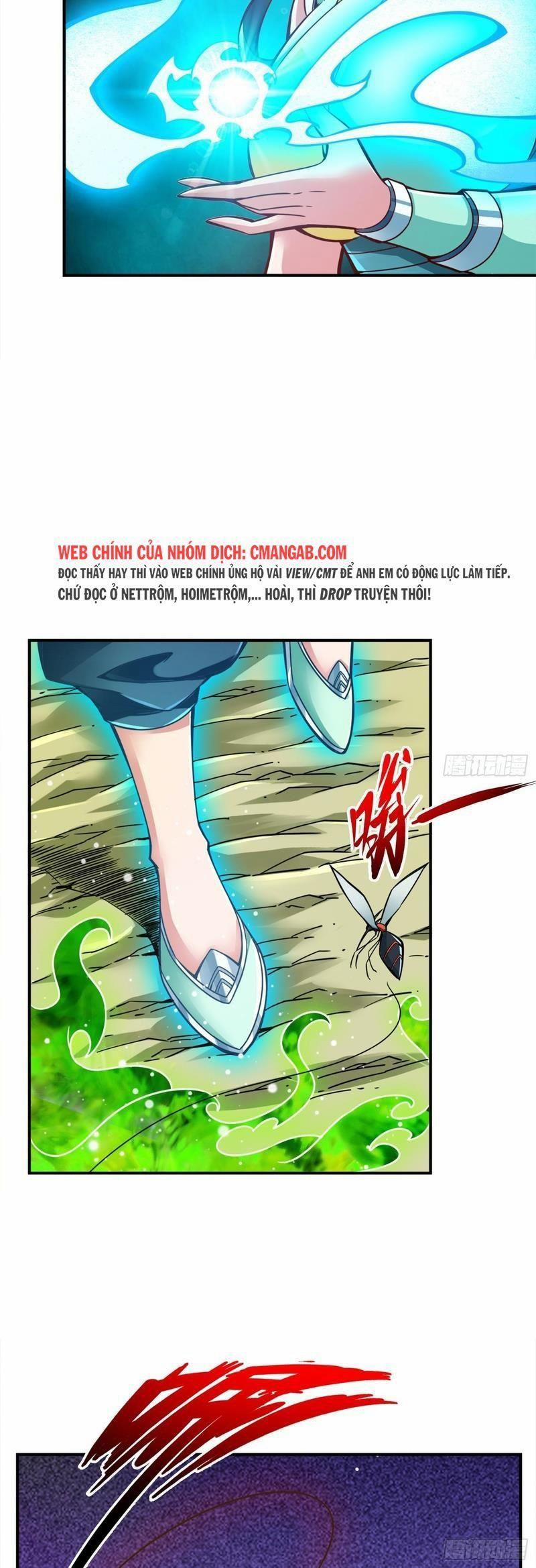 Sư Huynh Của Ta Quá Cẩn Thận Rồi 114 trang 14