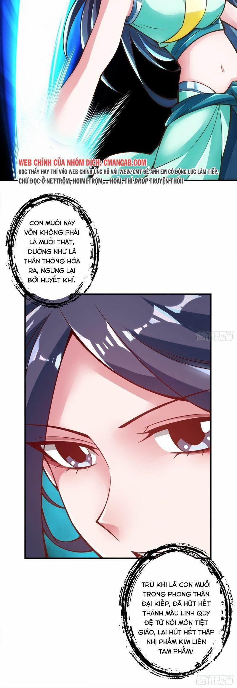 Sư Huynh Của Ta Quá Cẩn Thận Rồi 114 trang 17