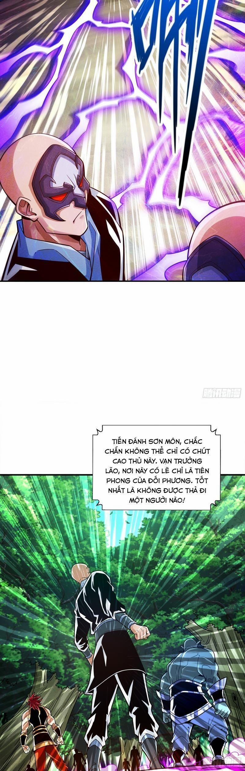 Sư Huynh Của Ta Quá Cẩn Thận Rồi 114 trang 3