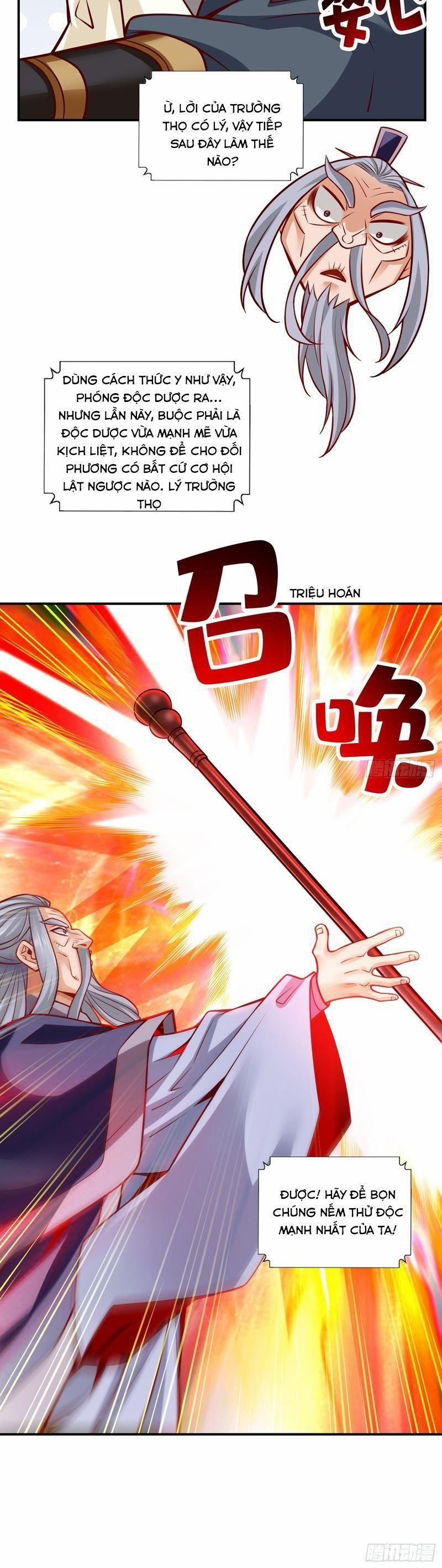 Sư Huynh Của Ta Quá Cẩn Thận Rồi 114 trang 8