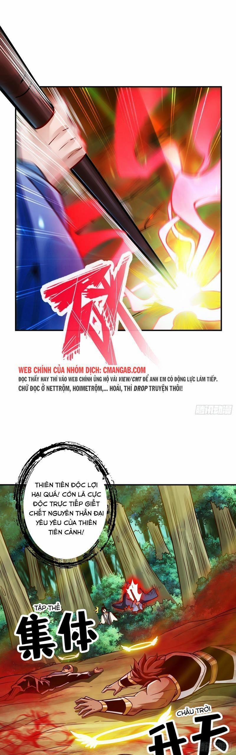 Sư Huynh Của Ta Quá Cẩn Thận Rồi 114 trang 9