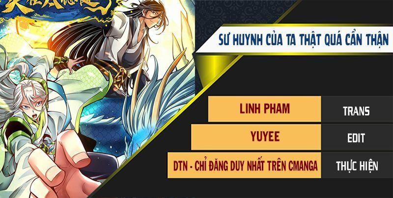 Sư Huynh Của Ta Quá Cẩn Thận Rồi 115 trang 0