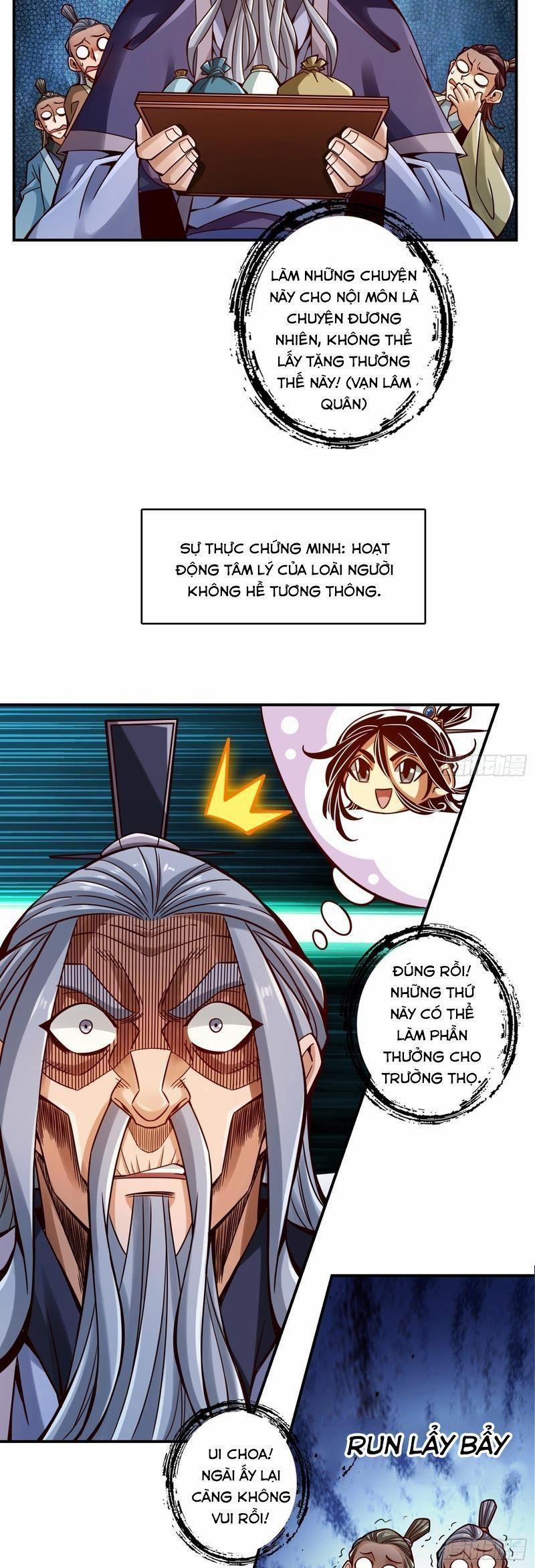 Sư Huynh Của Ta Quá Cẩn Thận Rồi 115 trang 13