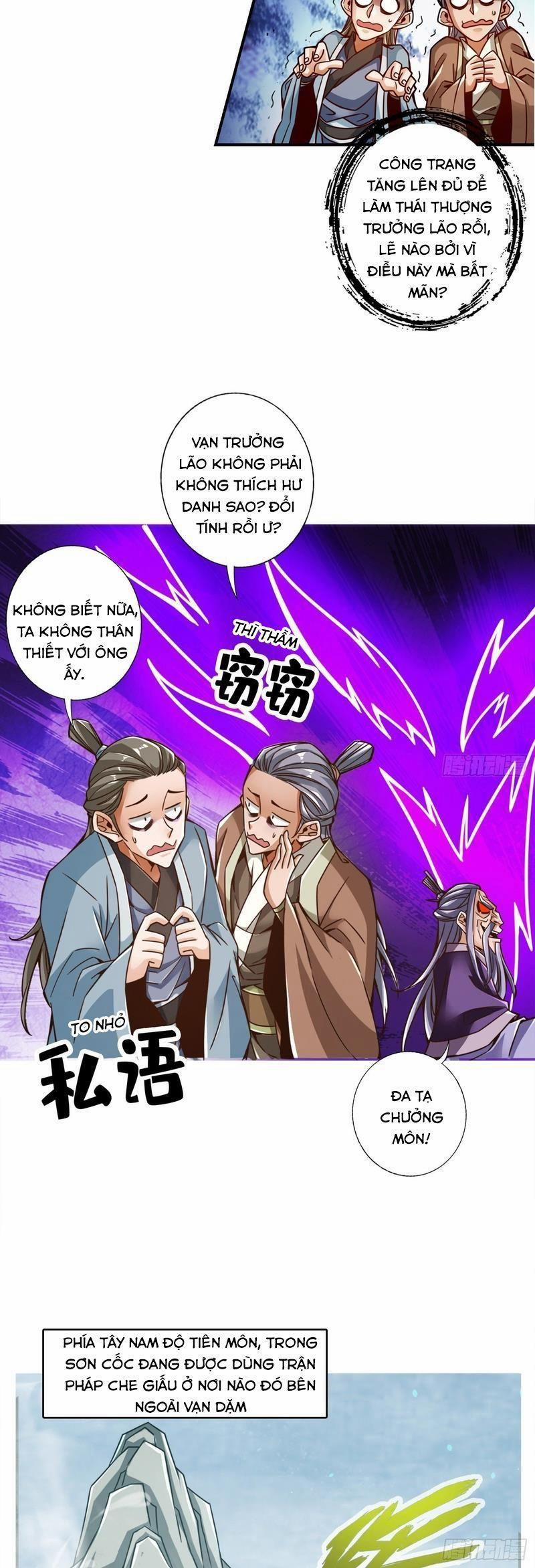 Sư Huynh Của Ta Quá Cẩn Thận Rồi 115 trang 14