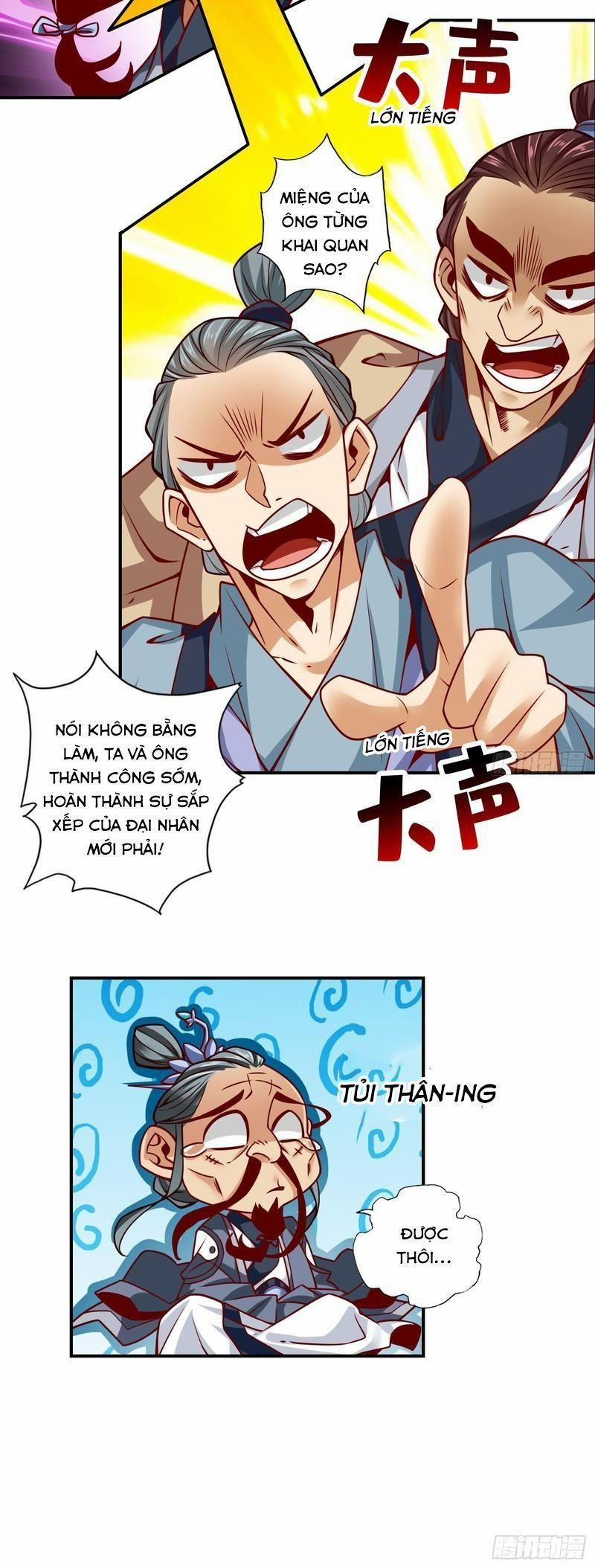 Sư Huynh Của Ta Quá Cẩn Thận Rồi 115 trang 17