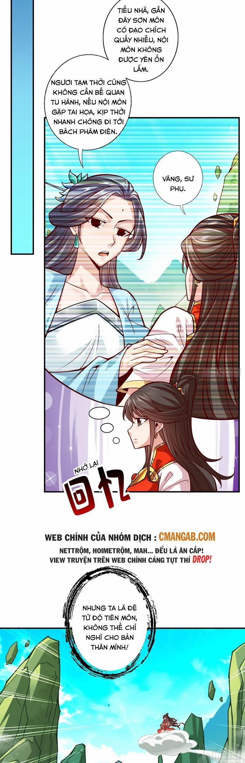 Sư Huynh Của Ta Quá Cẩn Thận Rồi 115 trang 19