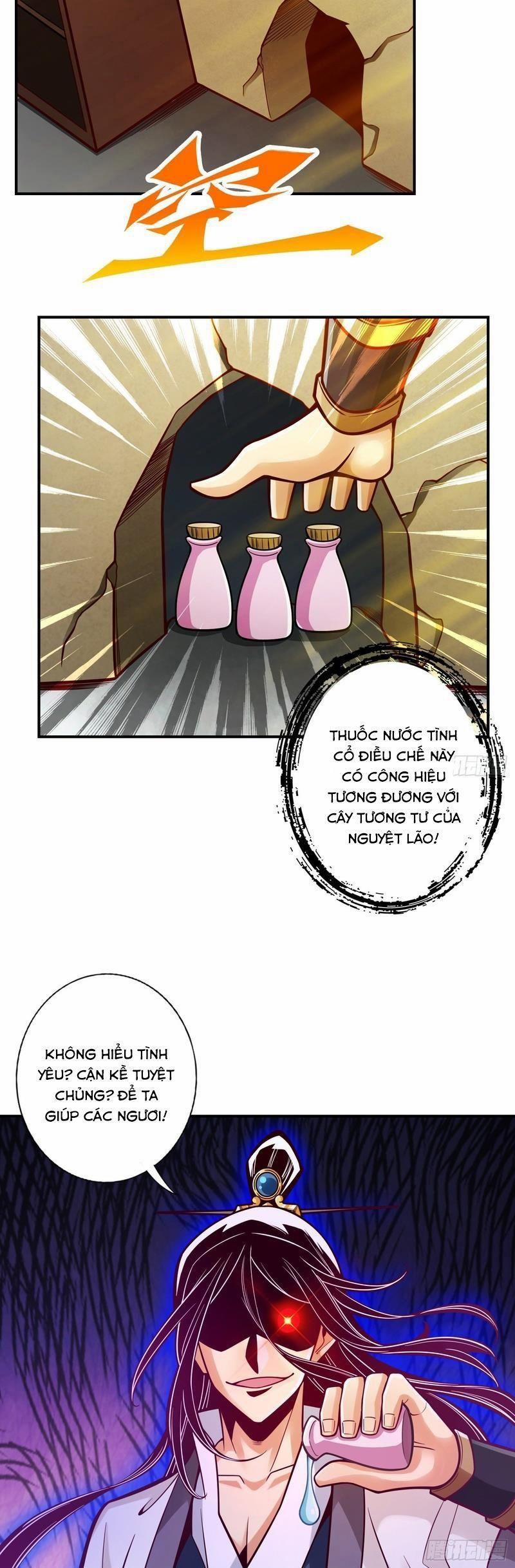 Sư Huynh Của Ta Quá Cẩn Thận Rồi 115 trang 5