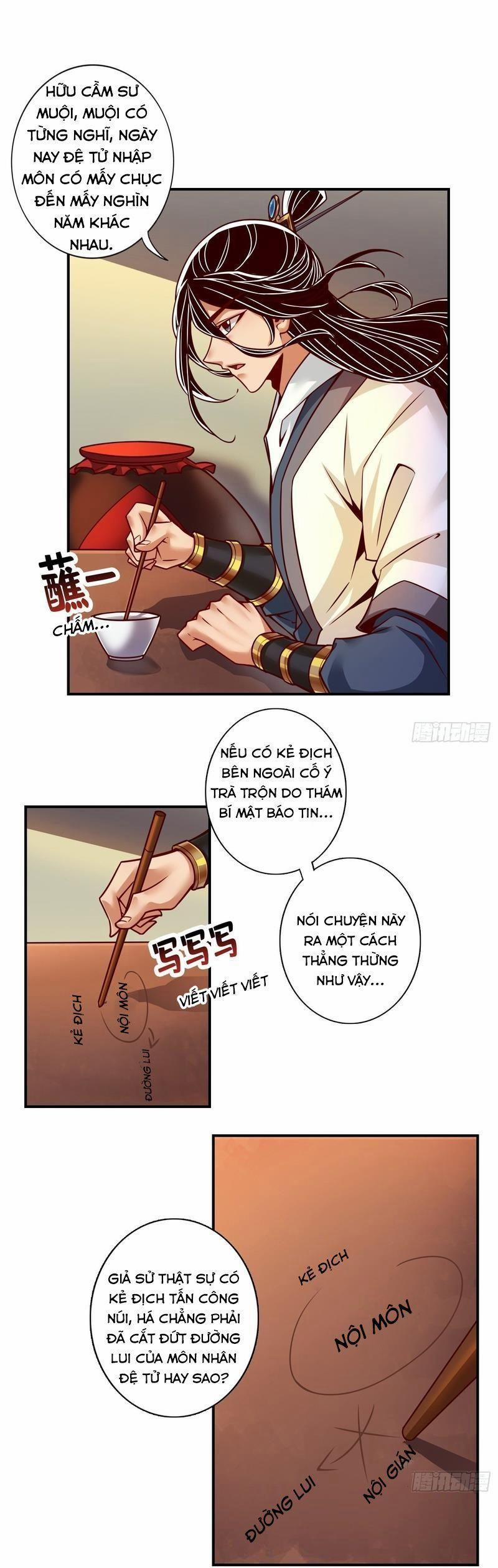 Sư Huynh Của Ta Quá Cẩn Thận Rồi 116 trang 10