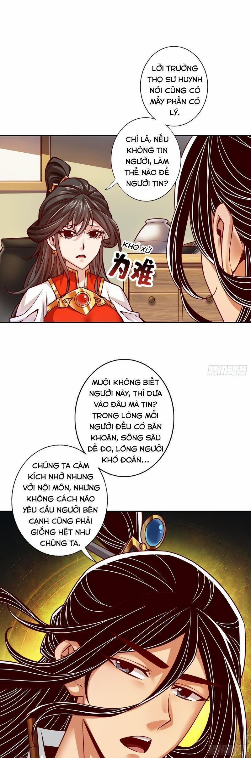 Sư Huynh Của Ta Quá Cẩn Thận Rồi 116 trang 11