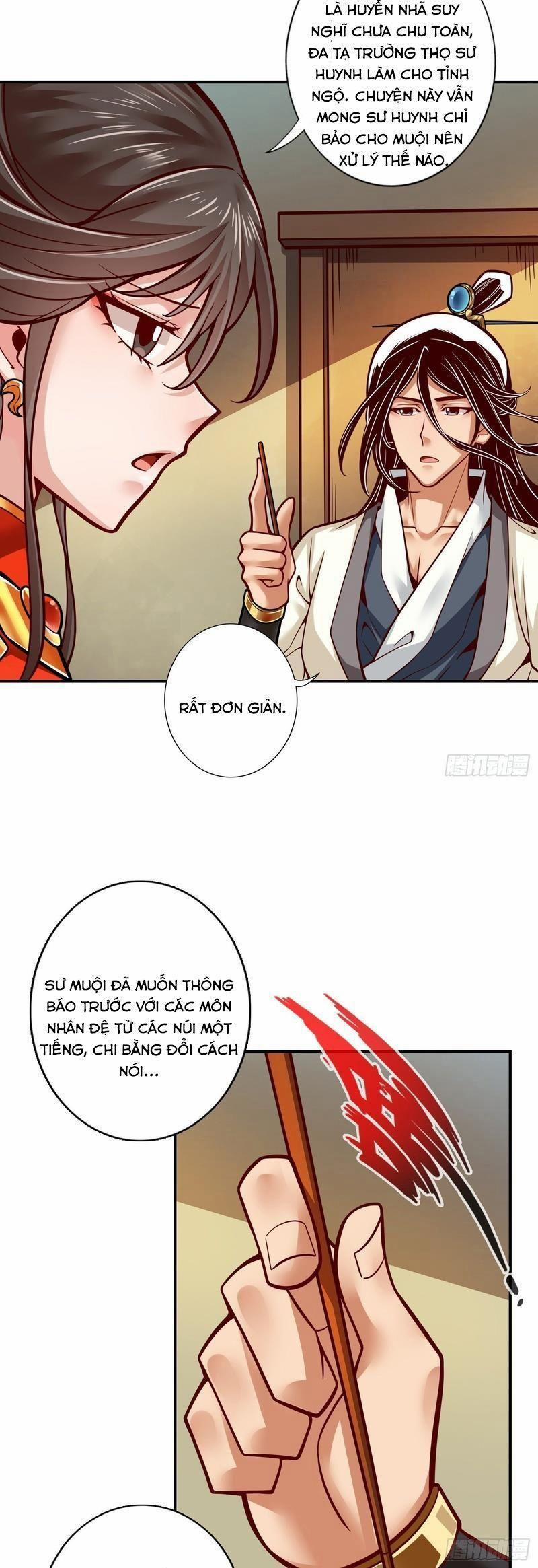 Sư Huynh Của Ta Quá Cẩn Thận Rồi 116 trang 13