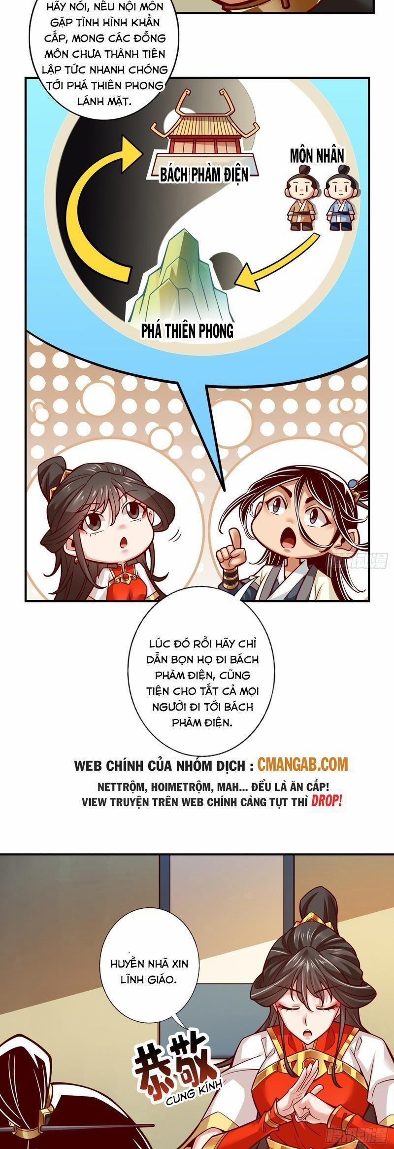 Sư Huynh Của Ta Quá Cẩn Thận Rồi 116 trang 14