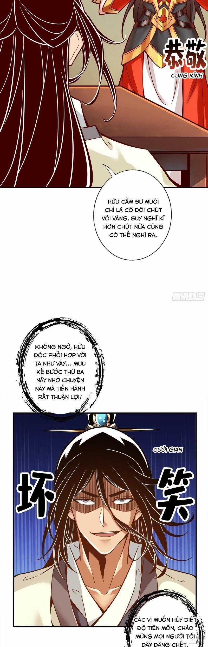 Sư Huynh Của Ta Quá Cẩn Thận Rồi 116 trang 15