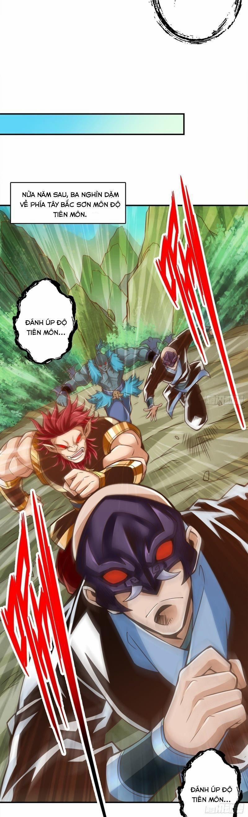 Sư Huynh Của Ta Quá Cẩn Thận Rồi 116 trang 16