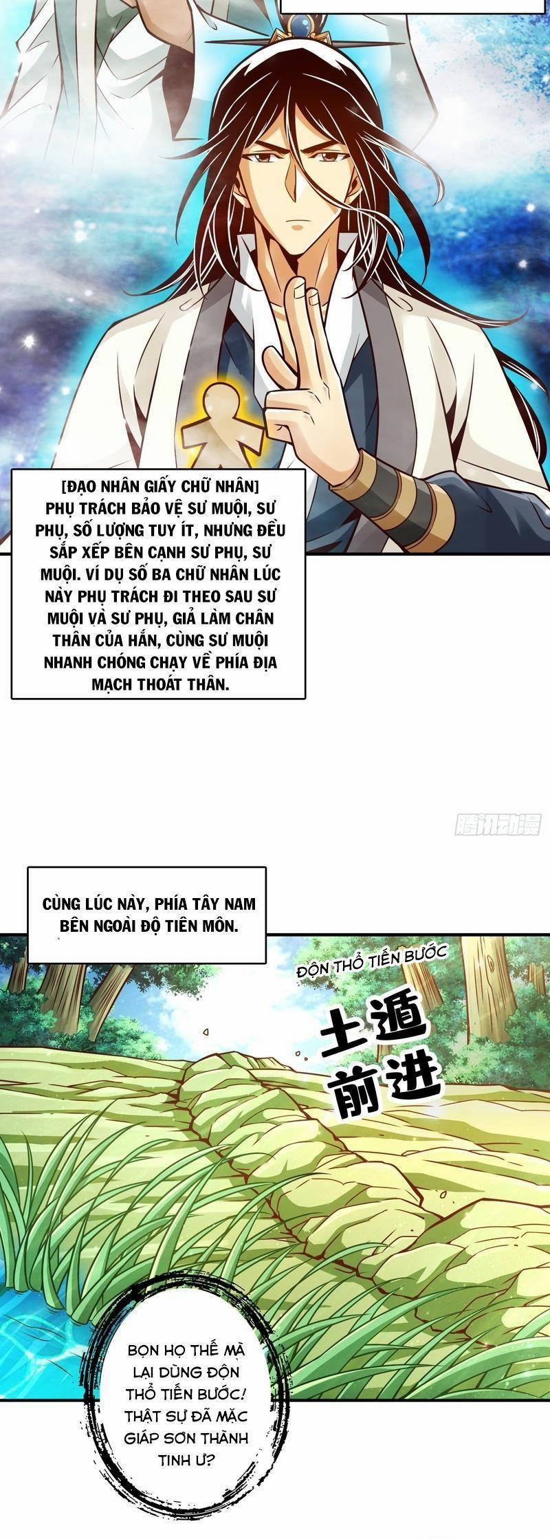 Sư Huynh Của Ta Quá Cẩn Thận Rồi 116 trang 19