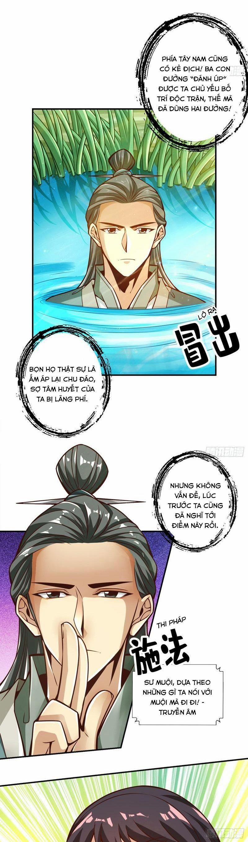 Sư Huynh Của Ta Quá Cẩn Thận Rồi 116 trang 20