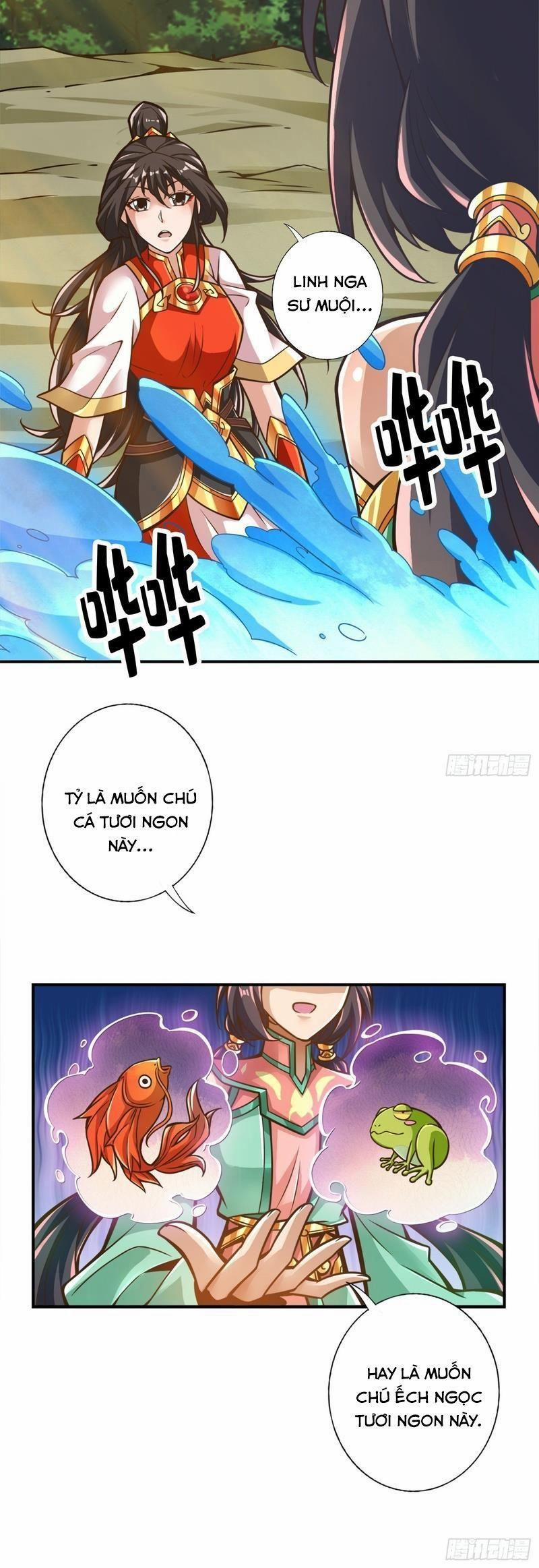 Sư Huynh Của Ta Quá Cẩn Thận Rồi 116 trang 3